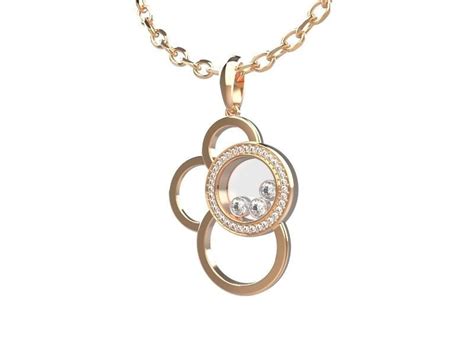 chopard replica necklace|chopard luc 1.96.